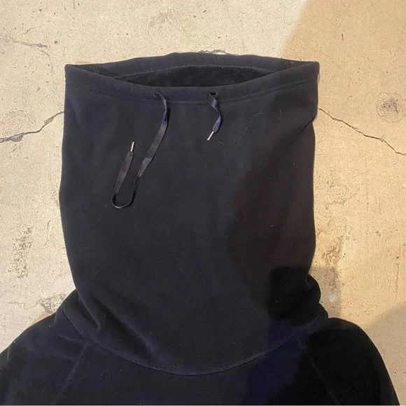 lululemon athletica Black High-Neck Pullover Hoodie - Picture 2 of 7